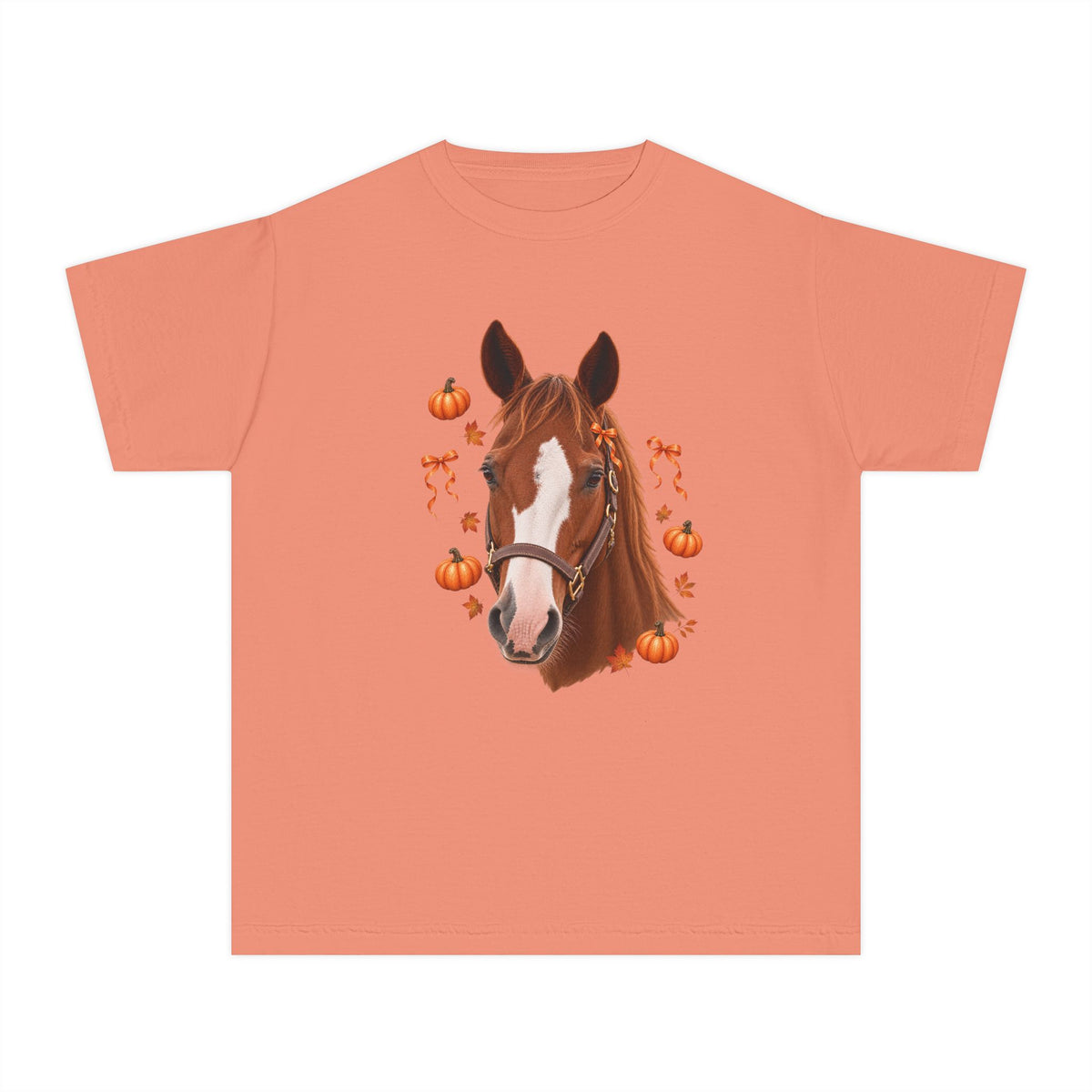 KIDS Limited Addition Pumpkin & Hooves Chunky T-Shirt