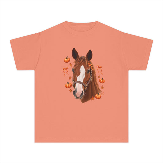 KIDS Limited Addition Pumpkin & Hooves Chunky T-Shirt