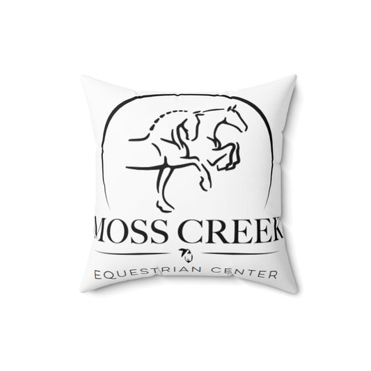 Moss Creek Equestrian Center Pillow