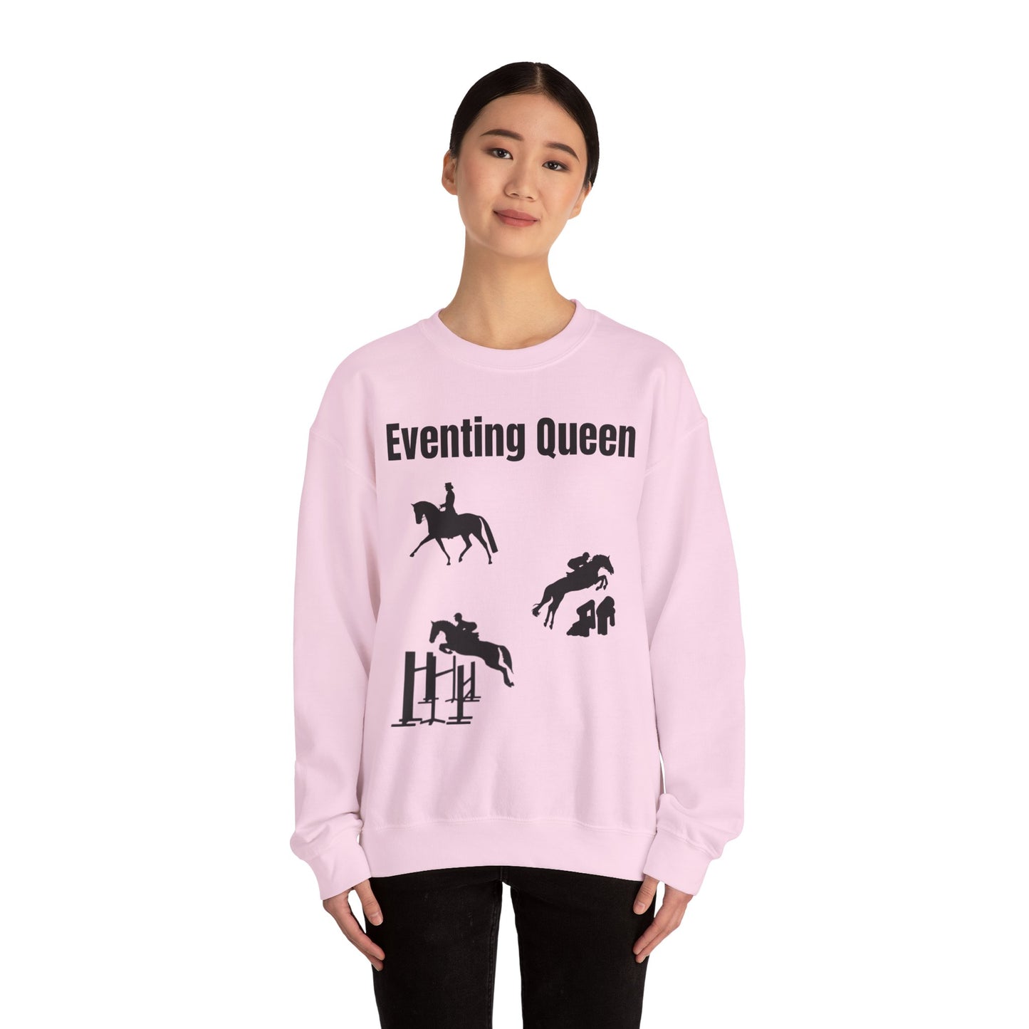 Eventing Queen Crewneck Sweatshirt