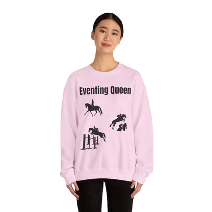 Eventing Queen Crewneck Sweatshirt