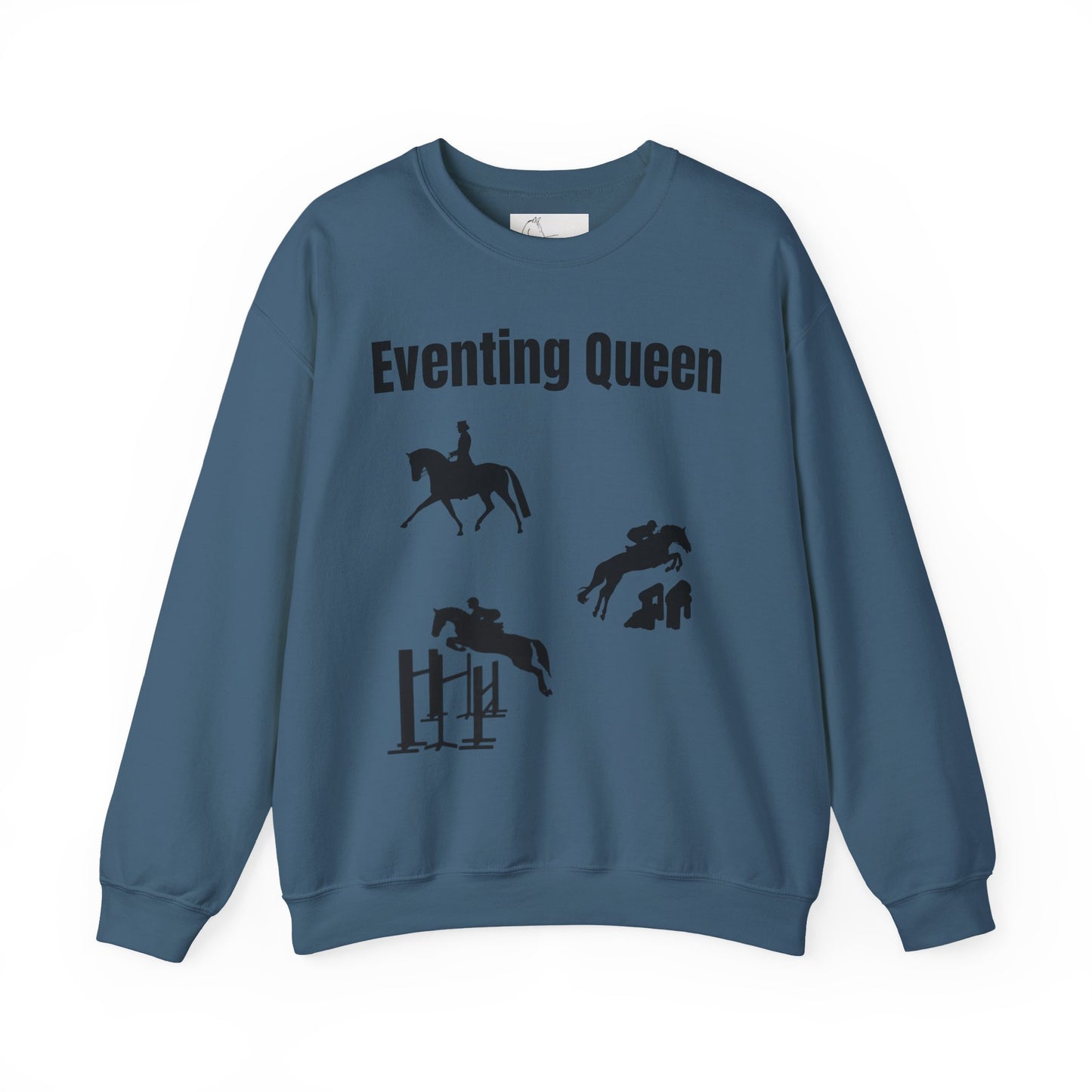 Eventing Queen Crewneck Sweatshirt