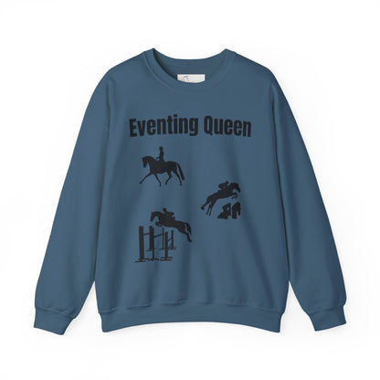 Eventing Queen Crewneck Sweatshirt