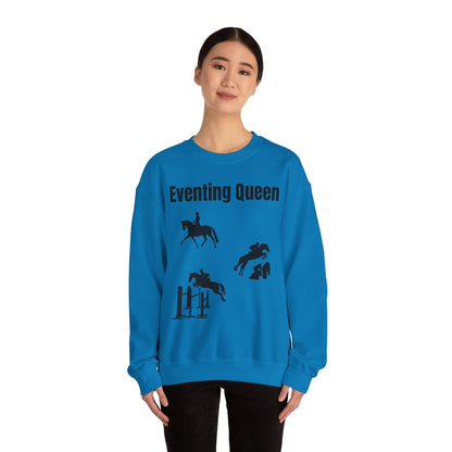 Eventing Queen Crewneck Sweatshirt