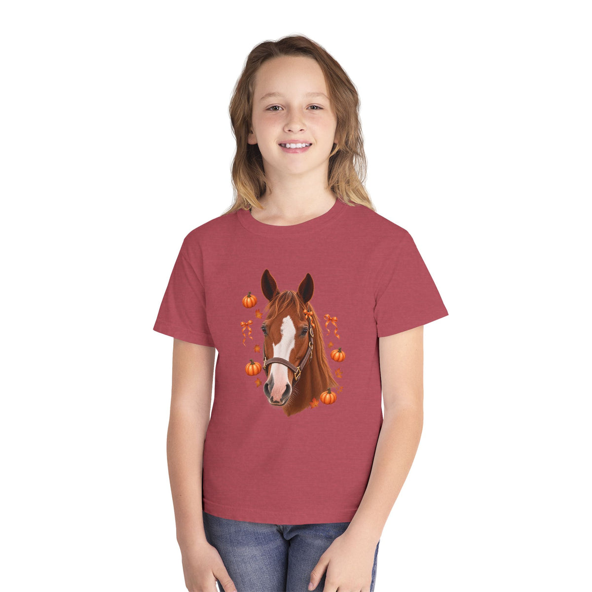 KIDS Limited Addition Pumpkin & Hooves Chunky T-Shirt