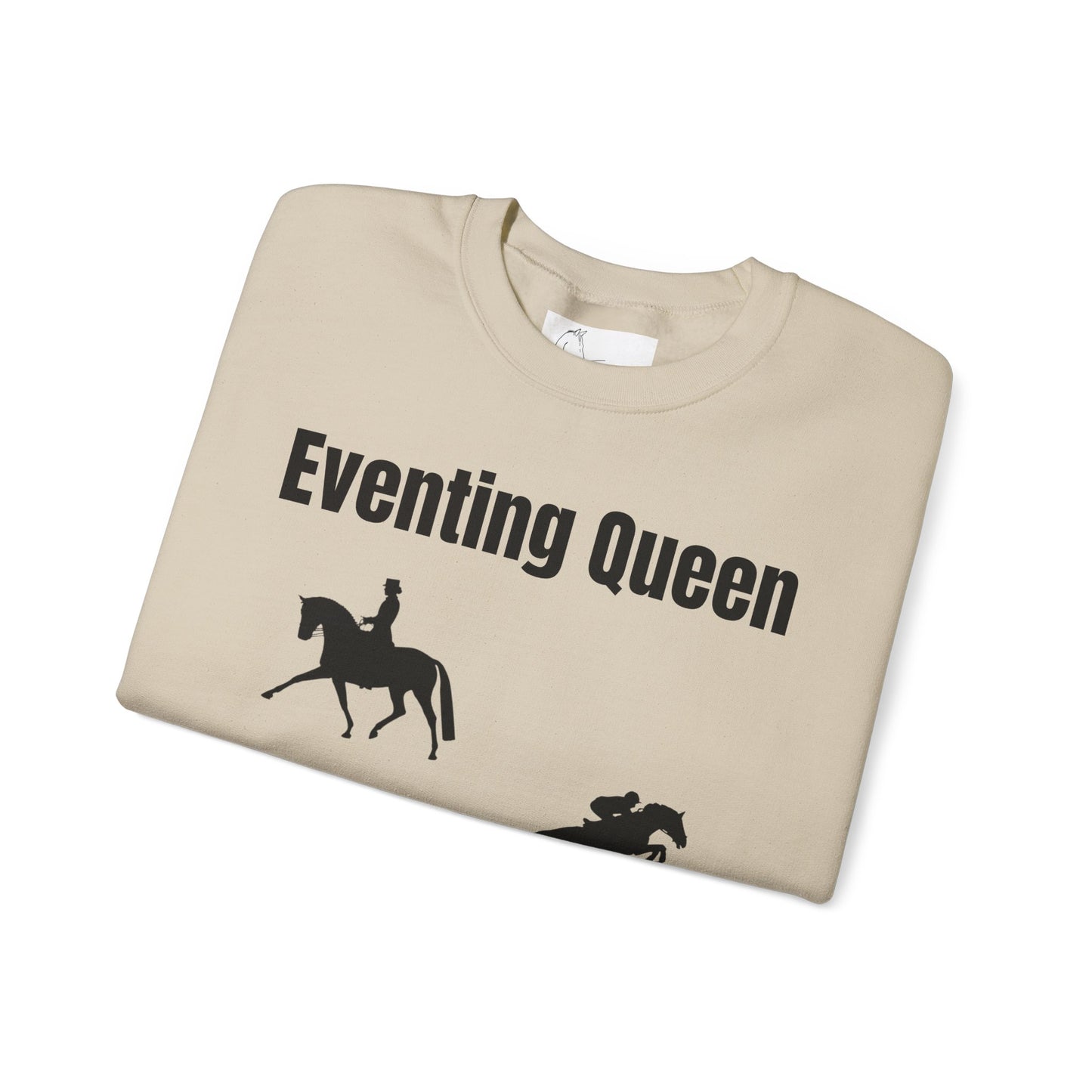 Eventing Queen Crewneck Sweatshirt