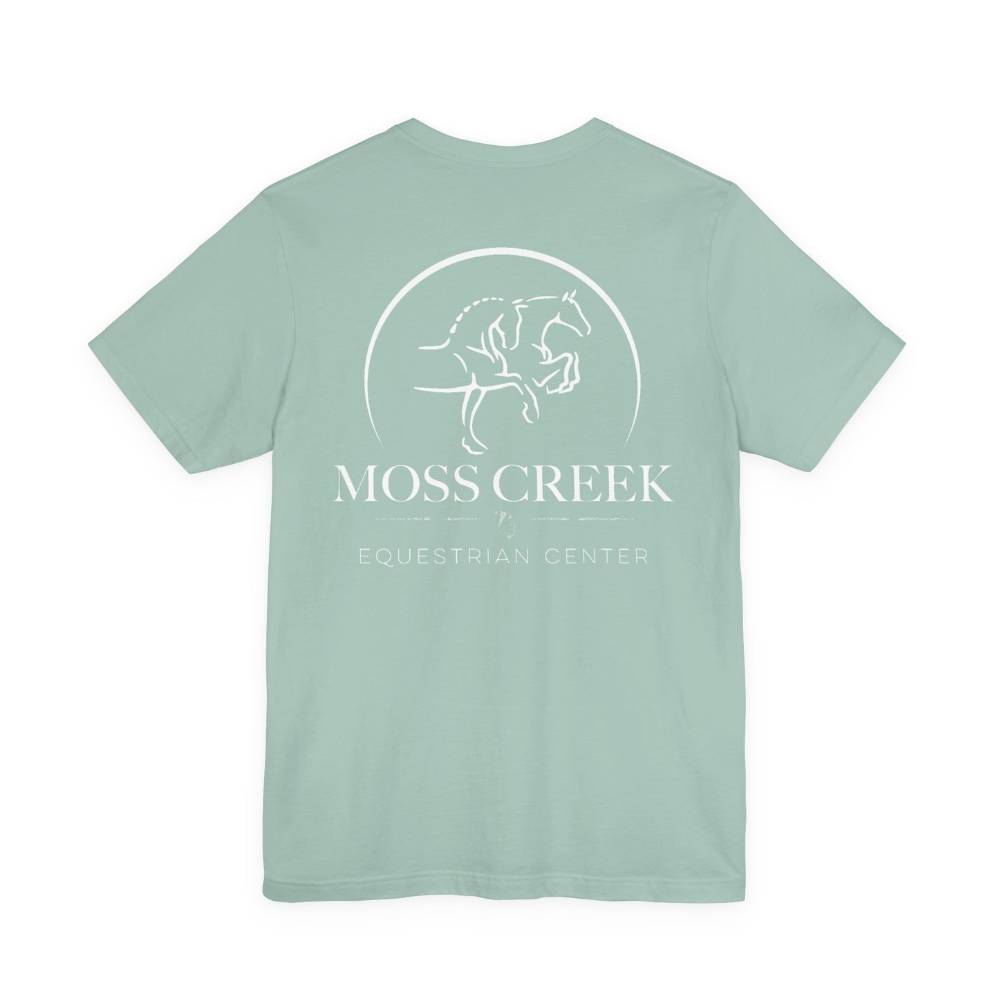 Moss Creek Equestrian Center Short Sleeve Unisex T-Shirt