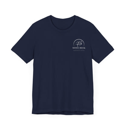 Moss Creek Equestrian Center Short Sleeve Unisex T-Shirt
