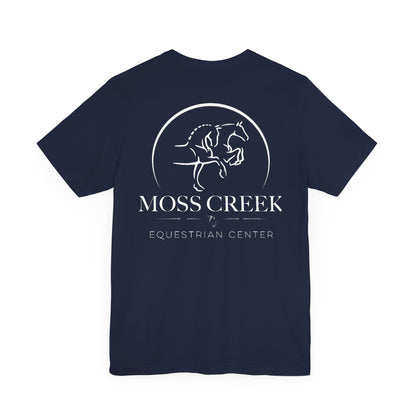 Moss Creek Equestrian Center Short Sleeve Unisex T-Shirt