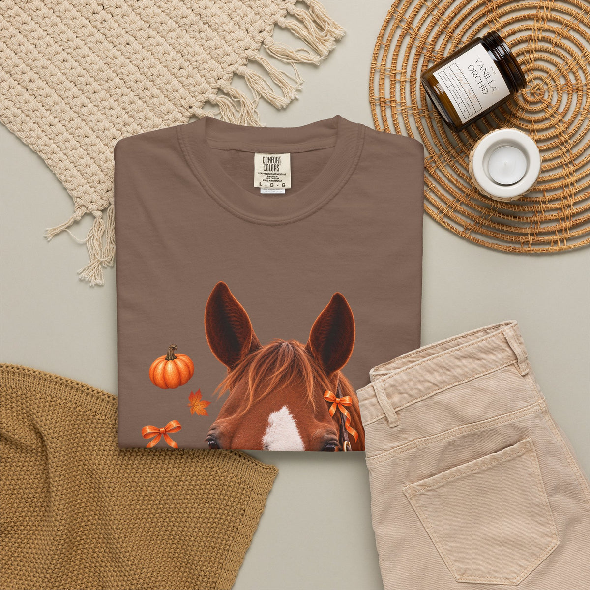 Limited Addition Pumpkin & Hooves Chunky T-Shirt