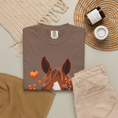 Limited Addition Pumpkin & Hooves Chunky T-Shirt