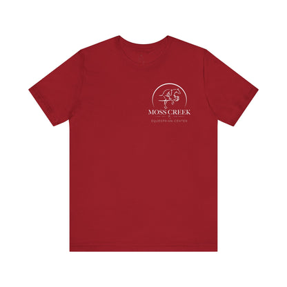 Moss Creek Equestrian Center Short Sleeve Unisex T-Shirt