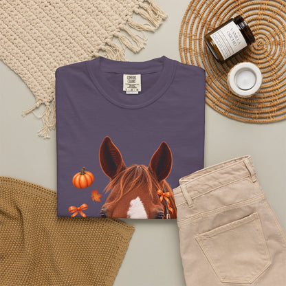 Limited Addition Pumpkin & Hooves Chunky T-Shirt