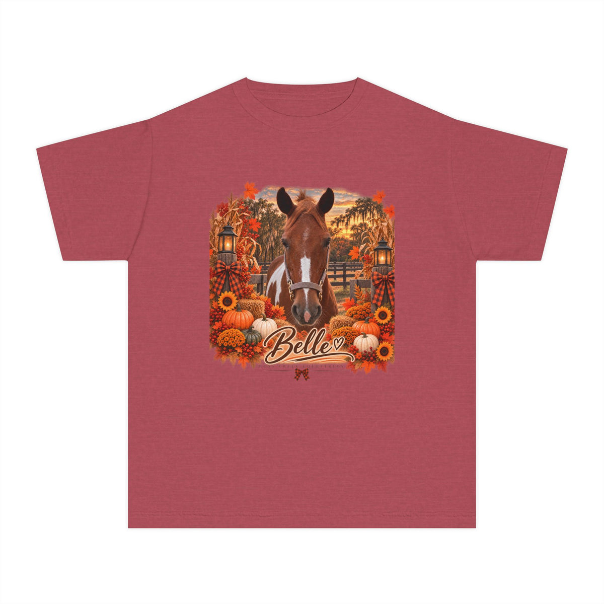 KIDS Limited Addition Fall at Moss Creek Belle T-Shirt
