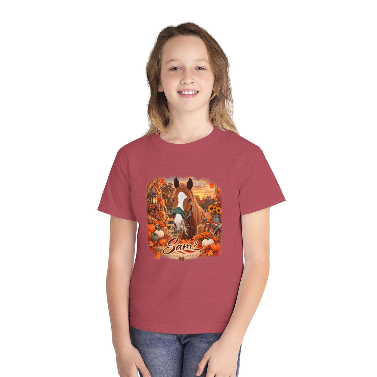 KIDS Limited Addition Fall at Moss Creek Sam T-Shirt
