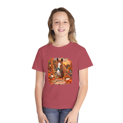 KIDS Limited Addition Fall at Moss Creek Sam T-Shirt