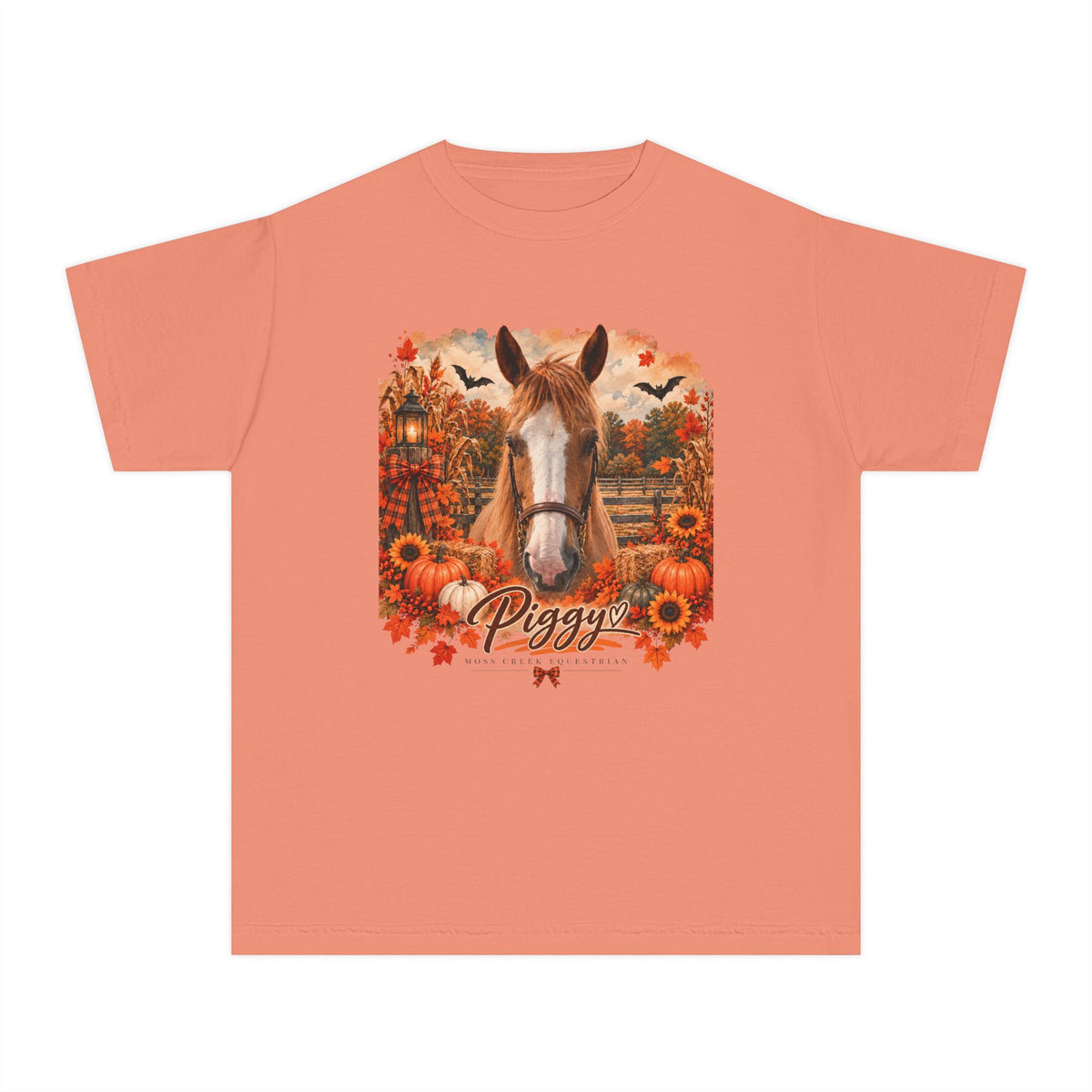 KIDS Limited Addition Fall at Moss Creek Pig T-Shirt