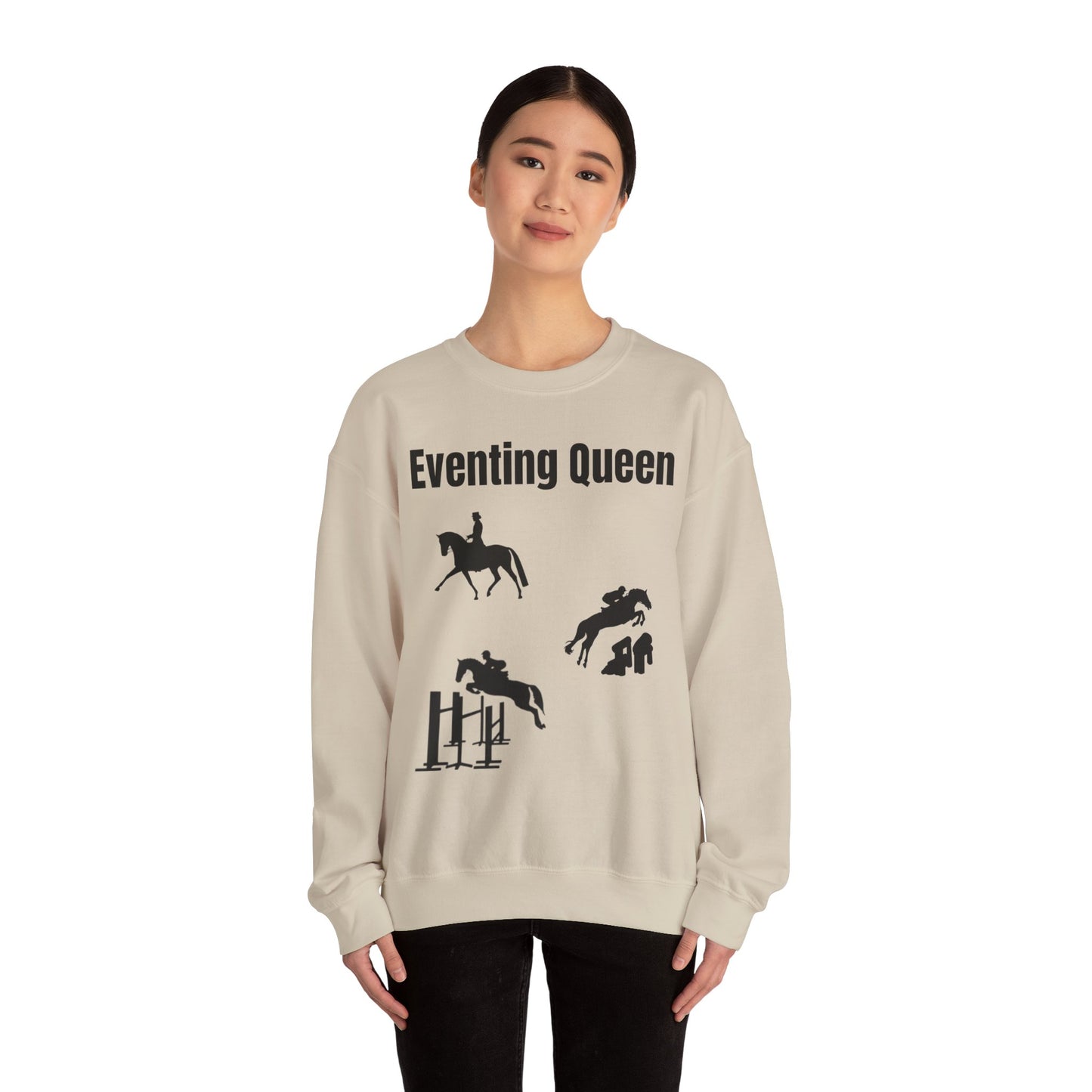 Eventing Queen Crewneck Sweatshirt