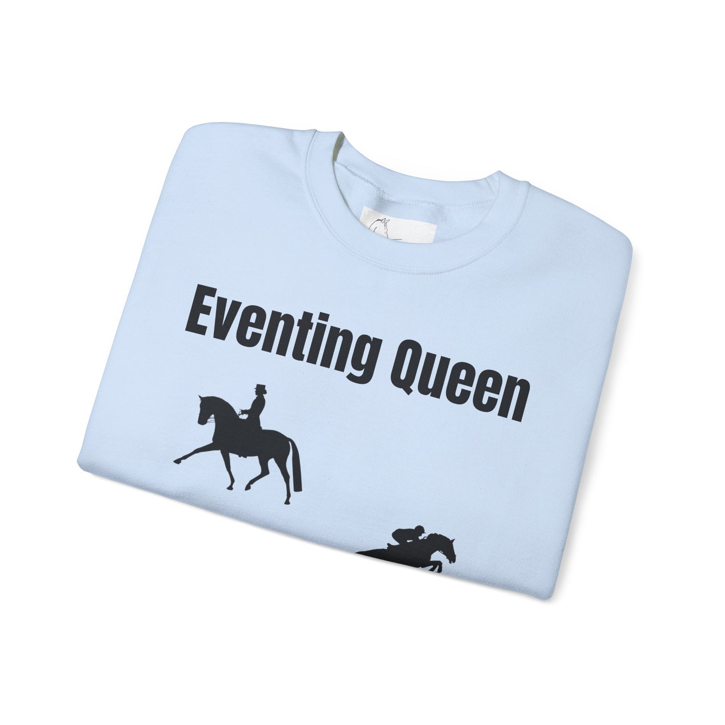 Eventing Queen Crewneck Sweatshirt