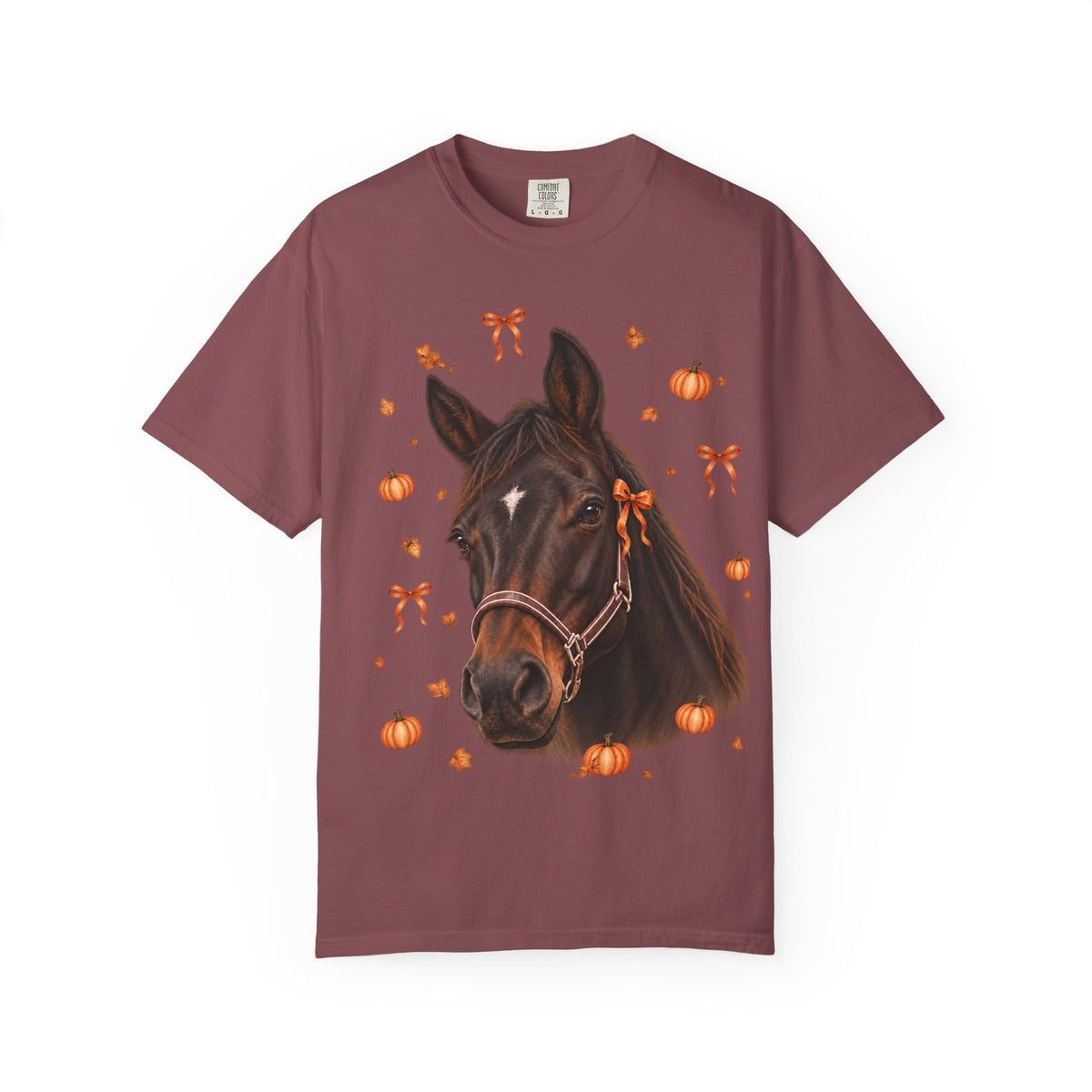Limited Addition Pumpkin & Hooves No Name T-Shirt