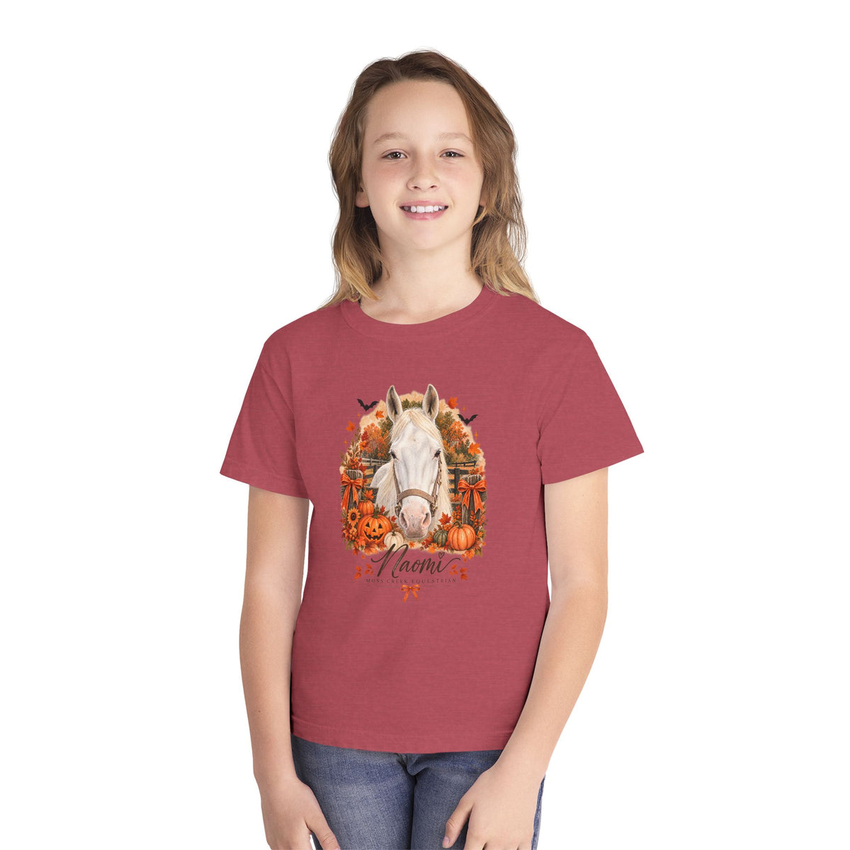 KIDS Limited Addition Fall at Moss Creek Naomi T-Shirt