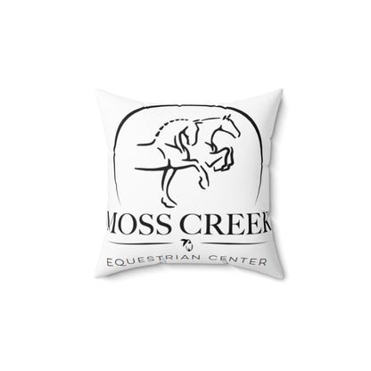 Moss Creek Equestrian Center Pillow
