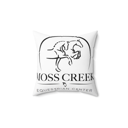 Moss Creek Equestrian Center Pillow