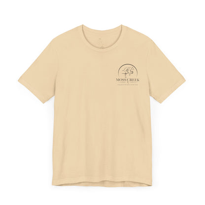 Moss Creek Equestrian Center Short Sleeve Unisex T-Shirt