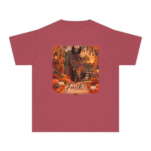 KIDS Limited Addition Fall at Moss Creek Faith T-Shirt