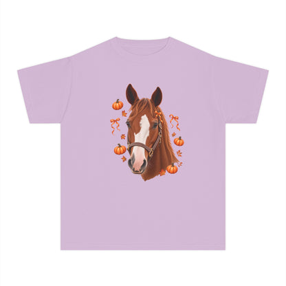 KIDS Limited Addition Pumpkin & Hooves Chunky T-Shirt