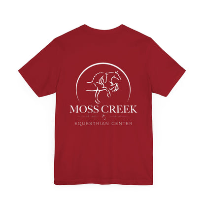 Moss Creek Equestrian Center Short Sleeve Unisex T-Shirt