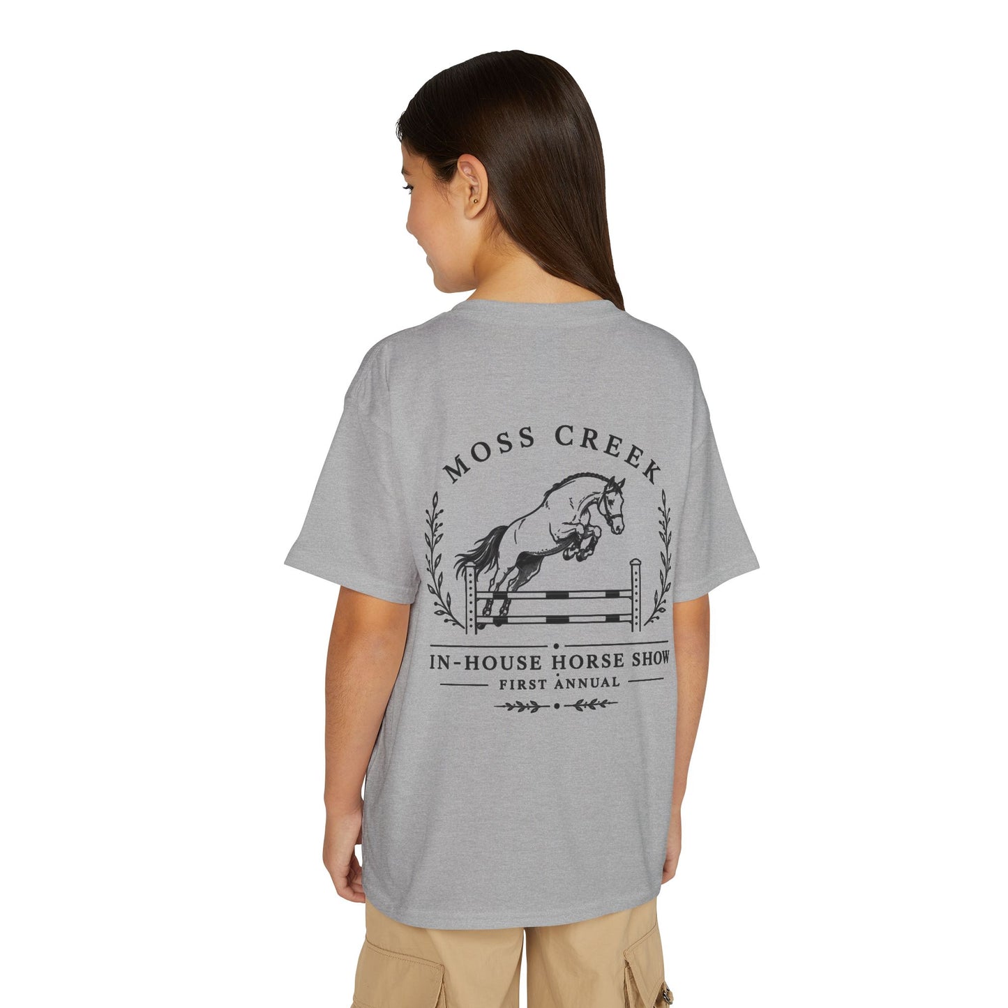 KIDS Limited Addition Moss Creek First Annual Horse Show Shirt