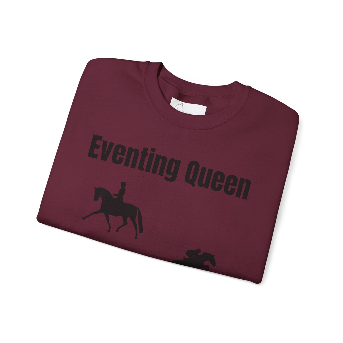 Eventing Queen Crewneck Sweatshirt