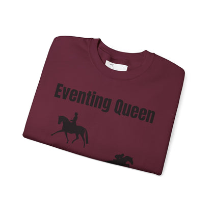 Eventing Queen Crewneck Sweatshirt