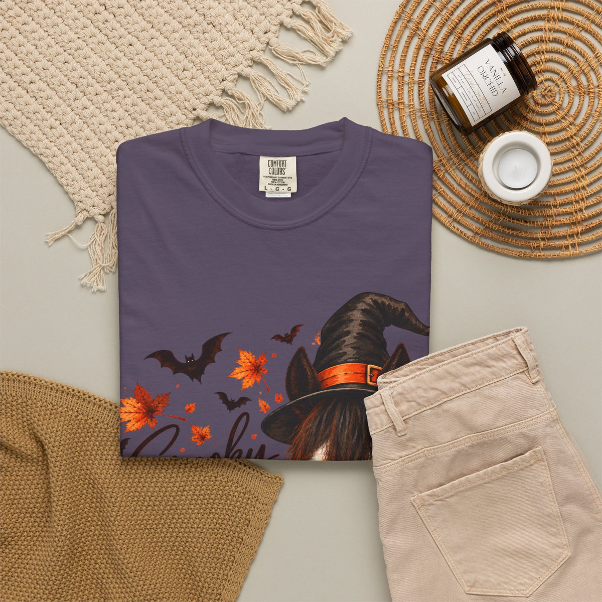 Limited Addition Maggie Hocus Pocus & Hooves Witch Hat Tee.