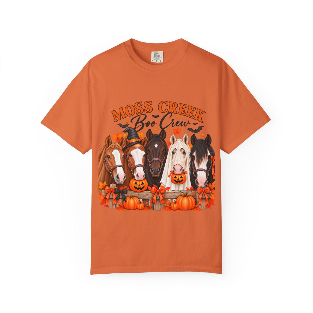 Limited Addition Boo Crew T- Shirt