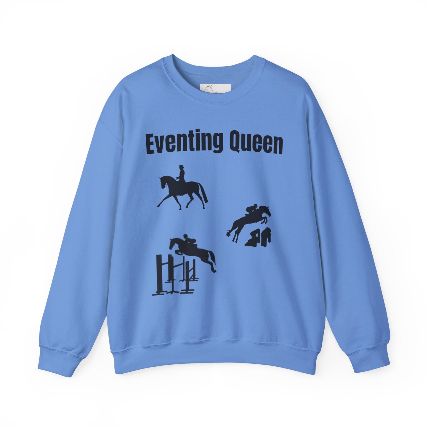 Eventing Queen Crewneck Sweatshirt