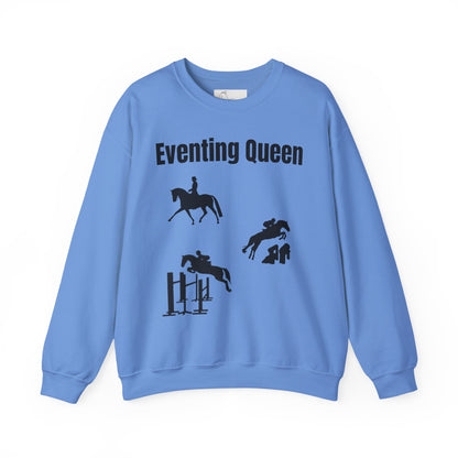 Eventing Queen Crewneck Sweatshirt
