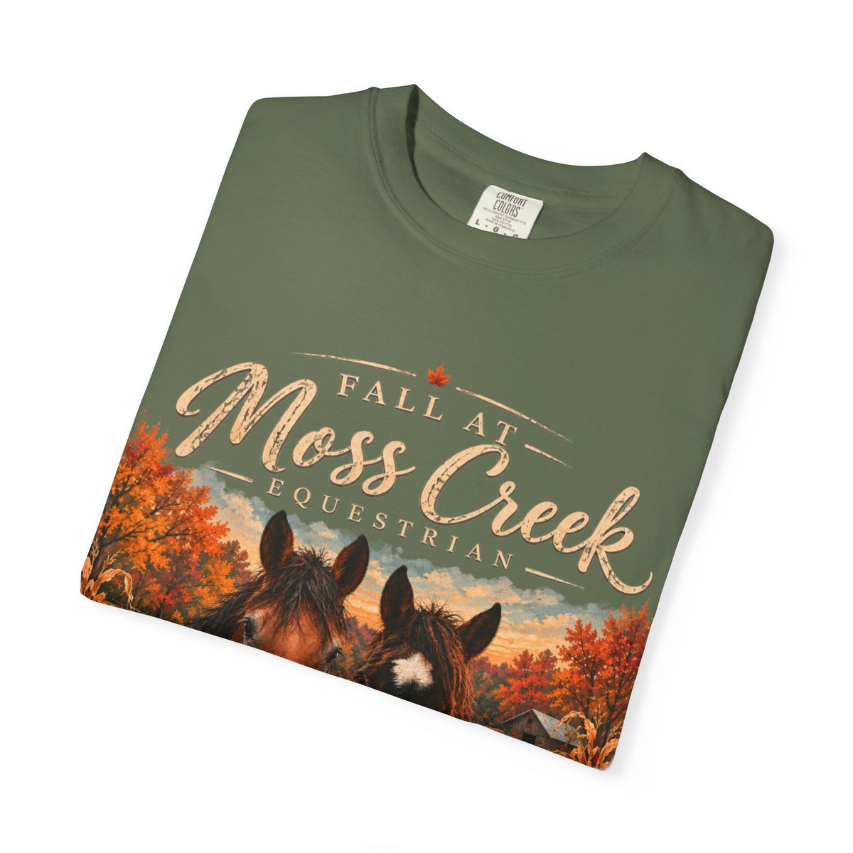 Limited Addition Fall at Moss Creek T-Shirt