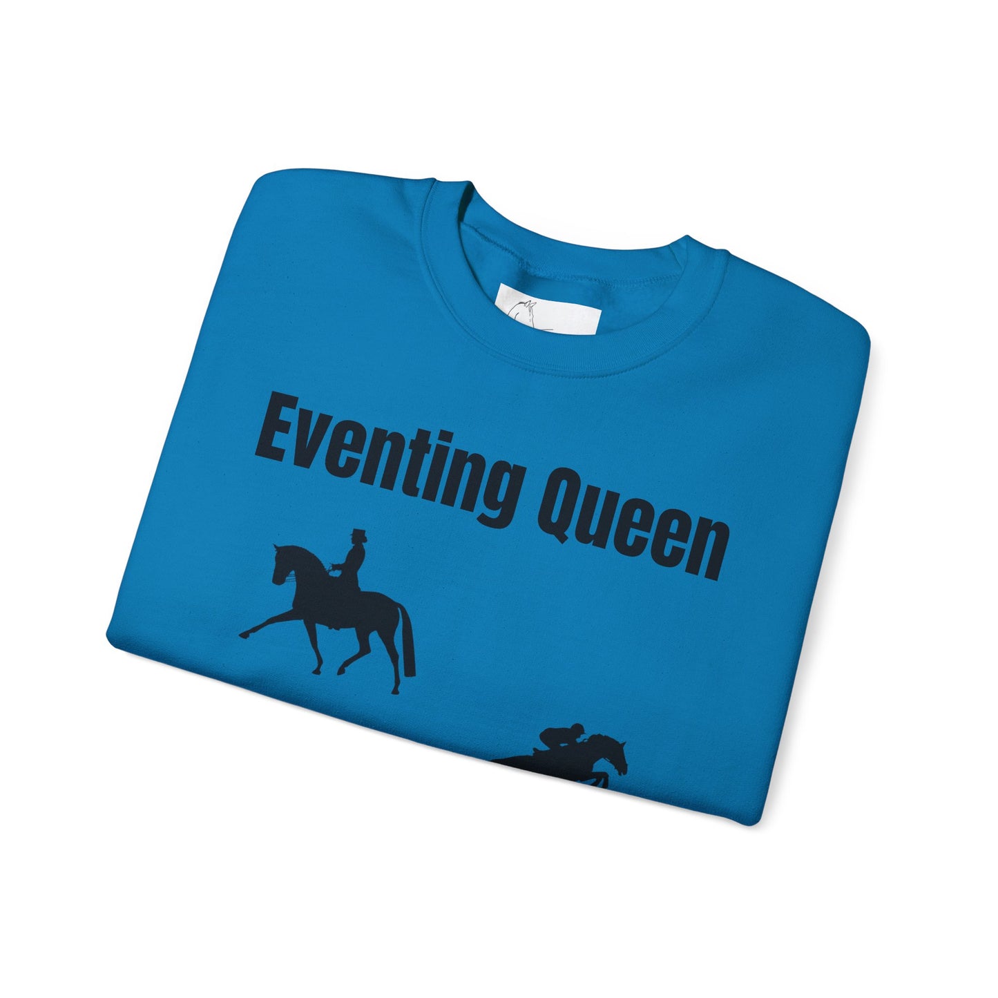 Eventing Queen Crewneck Sweatshirt