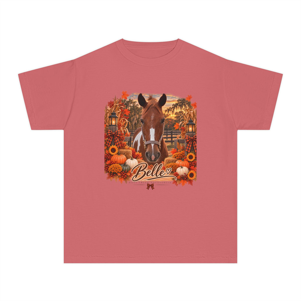 KIDS Limited Addition Fall at Moss Creek Belle T-Shirt