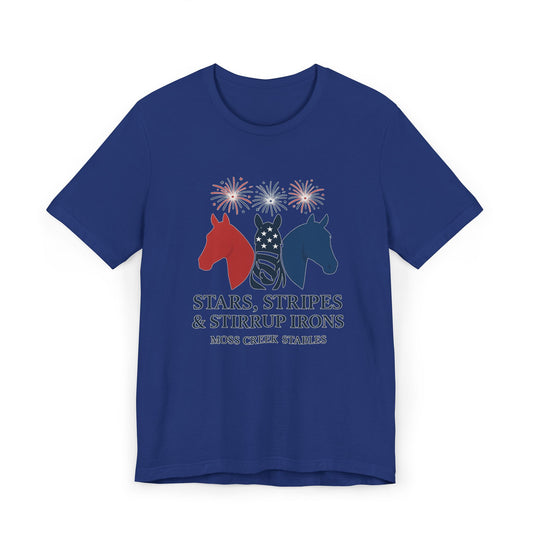 Moss Creek Equestrian Exclusive 2025 Labor Day Shirt!