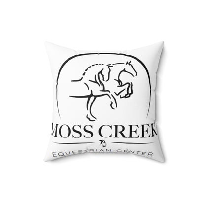Moss Creek Equestrian Center Pillow