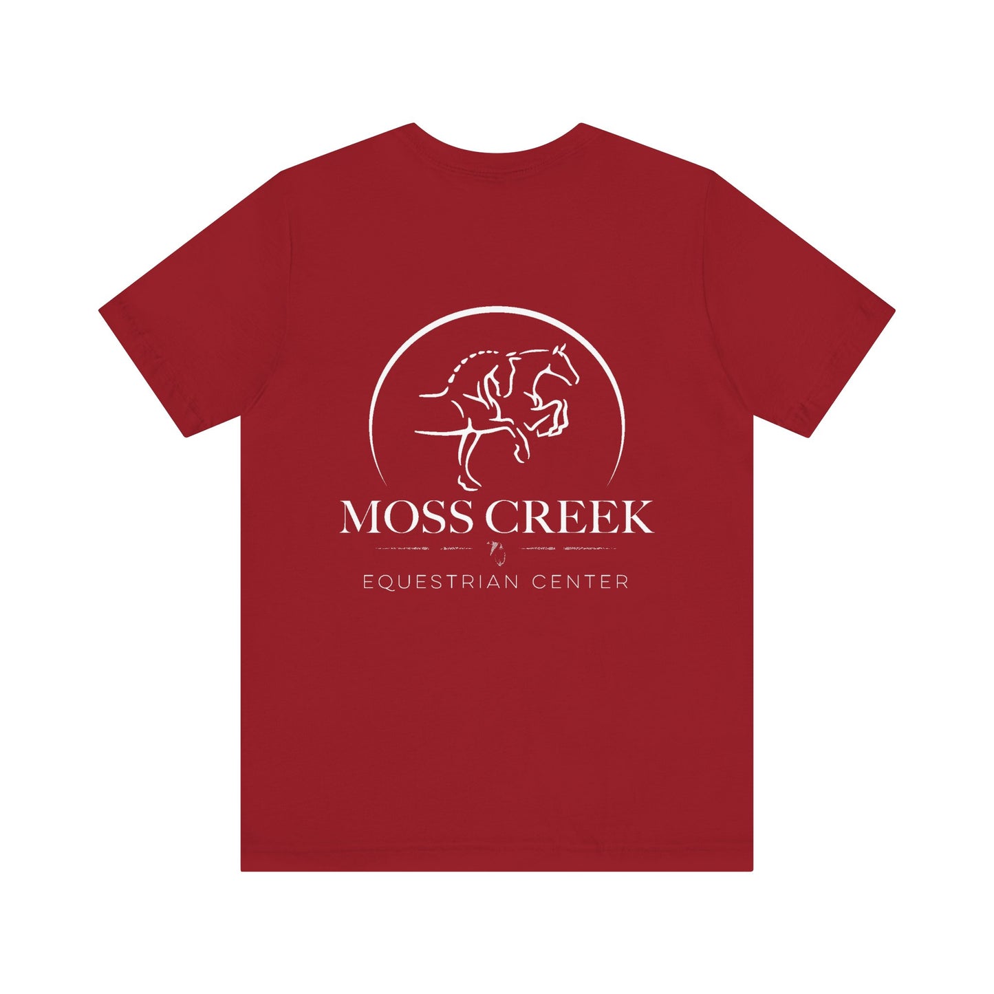 Moss Creek Equestrian Center Short Sleeve Unisex T-Shirt