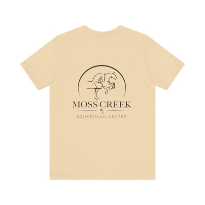 Moss Creek Equestrian Center Short Sleeve Unisex T-Shirt
