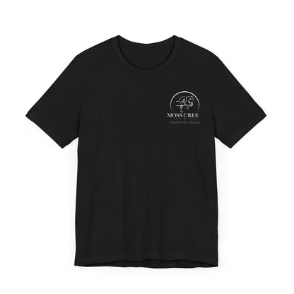 Moss Creek Equestrian Center Short Sleeve Unisex T-Shirt