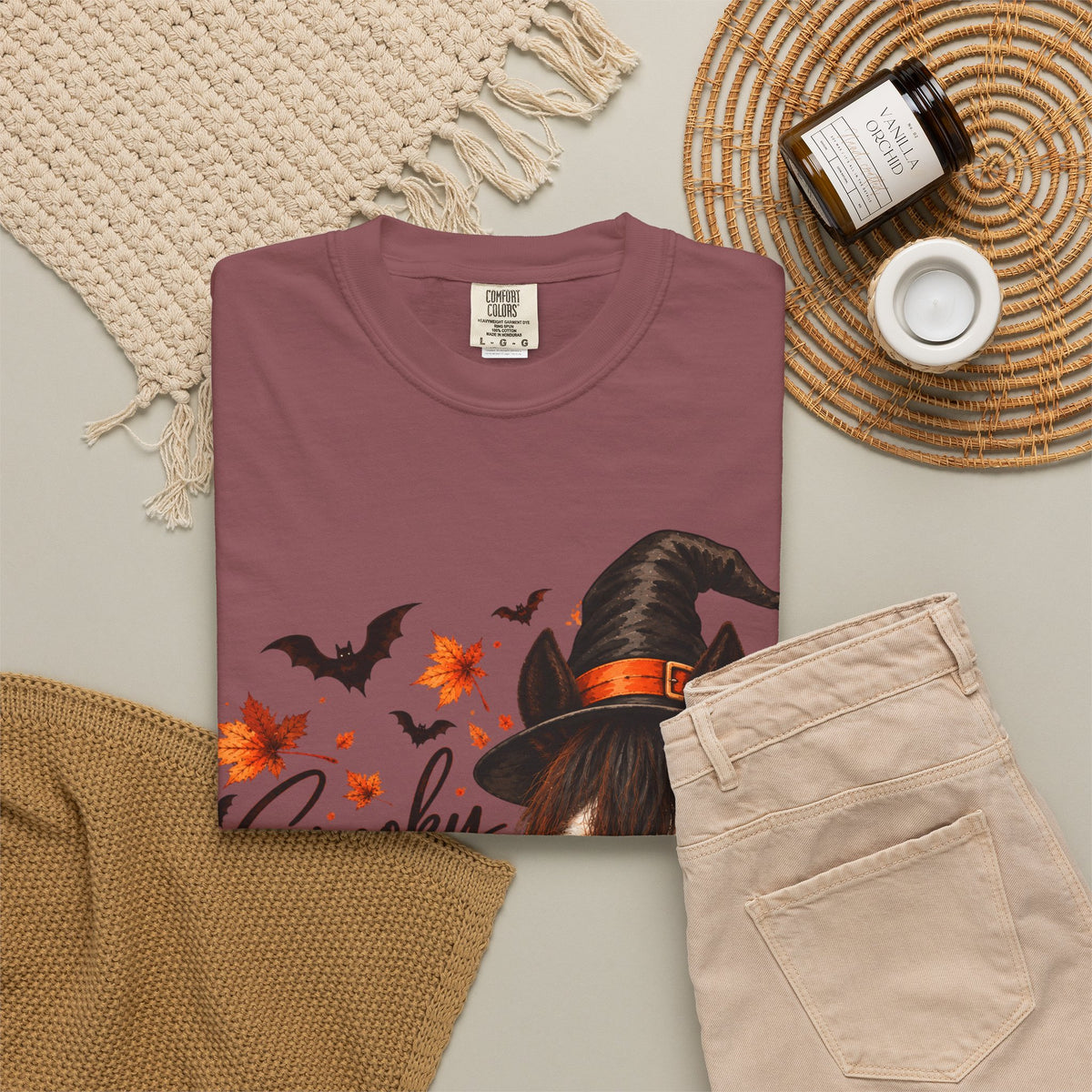 Limited Addition Maggie Hocus Pocus & Hooves Witch Hat Tee.