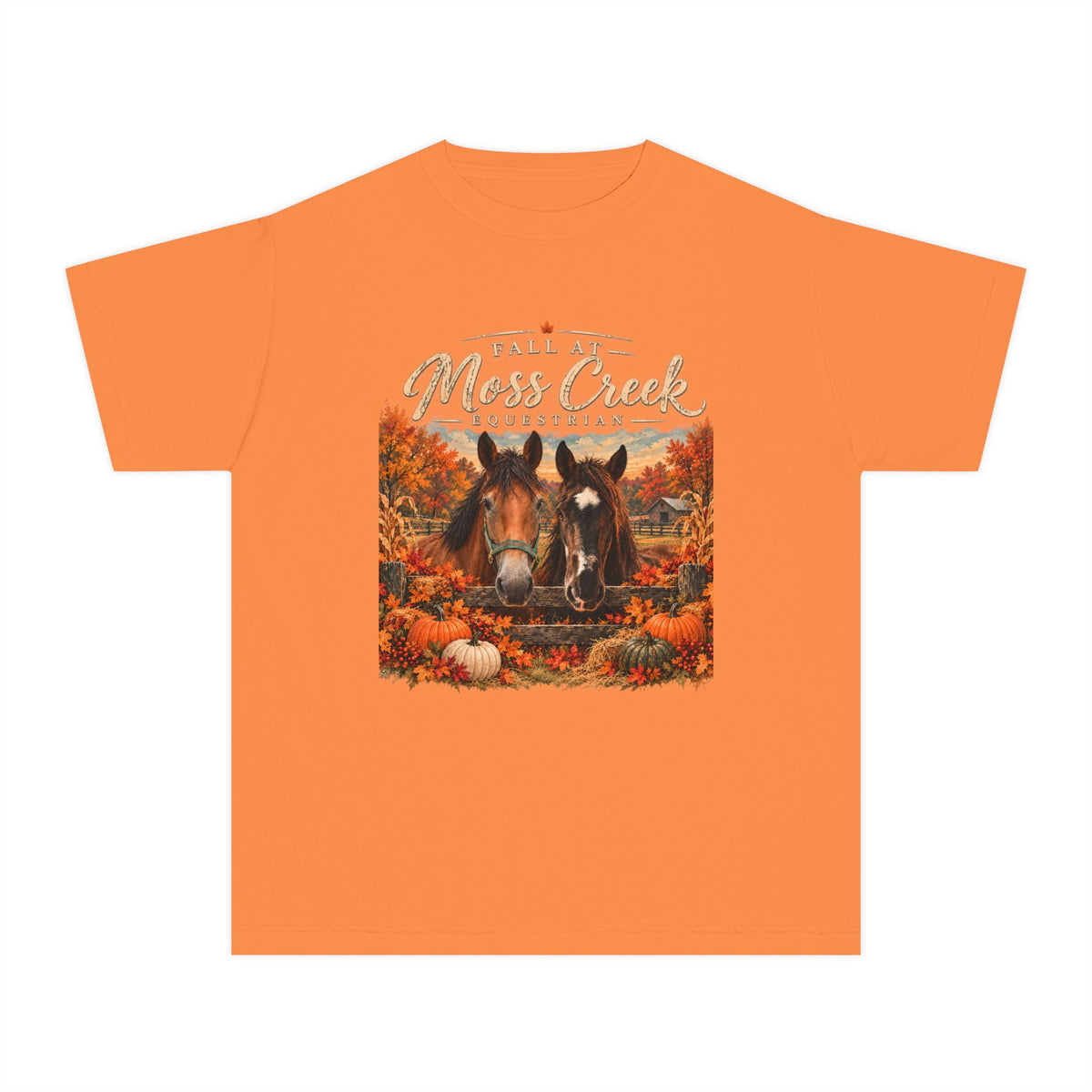 KIDS Limited Addition Fall at Moss Creek Winston & Gus T-Shirt