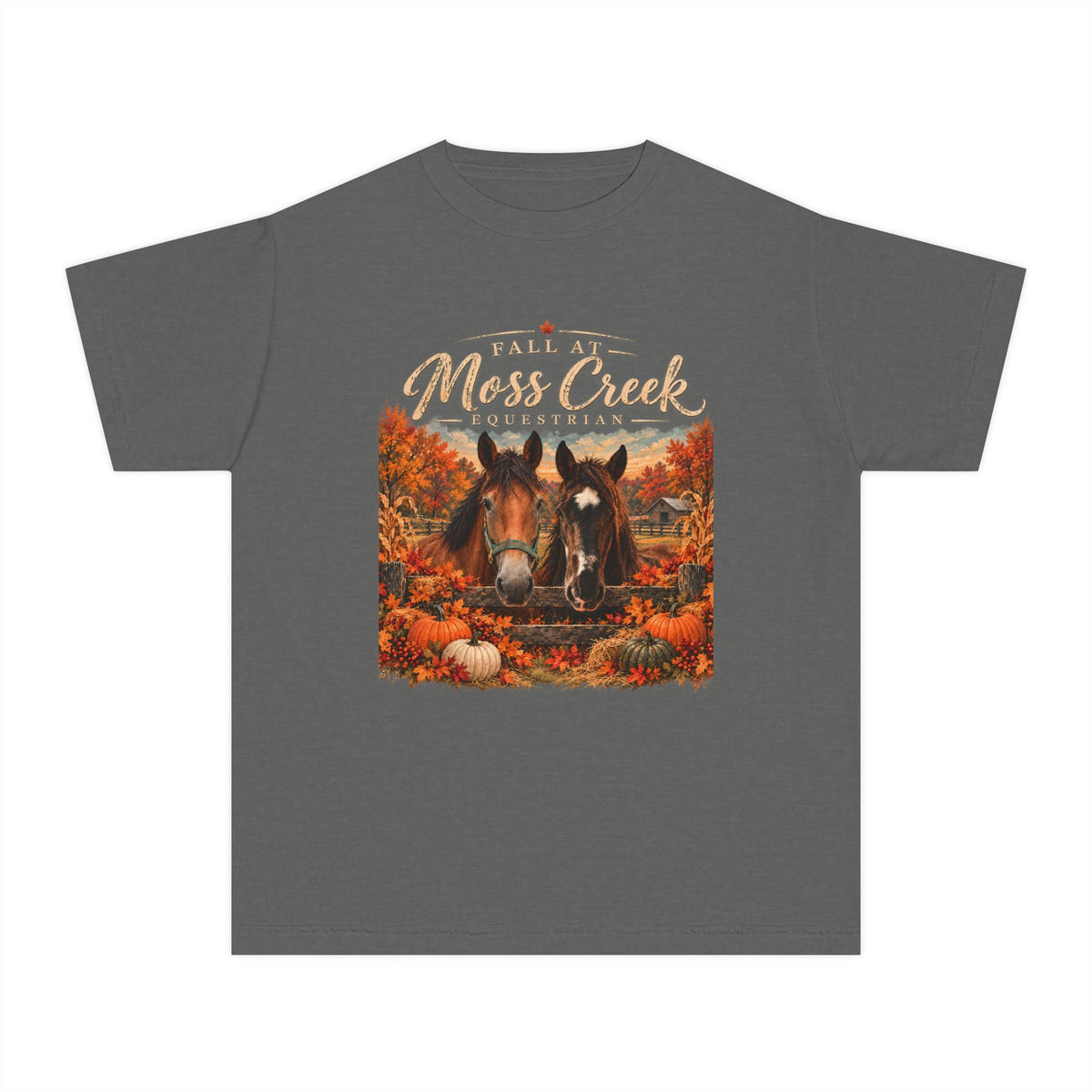 KIDS Limited Addition Fall at Moss Creek Winston & Gus T-Shirt