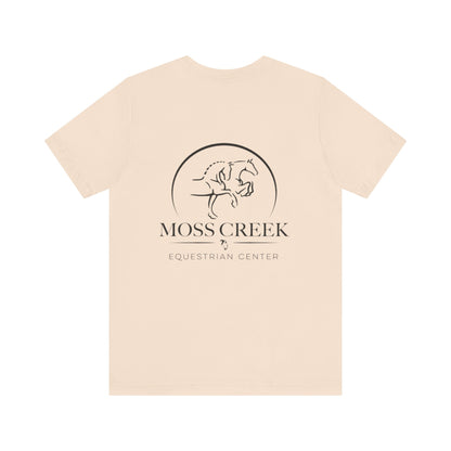Moss Creek Equestrian Center Short Sleeve Unisex T-Shirt